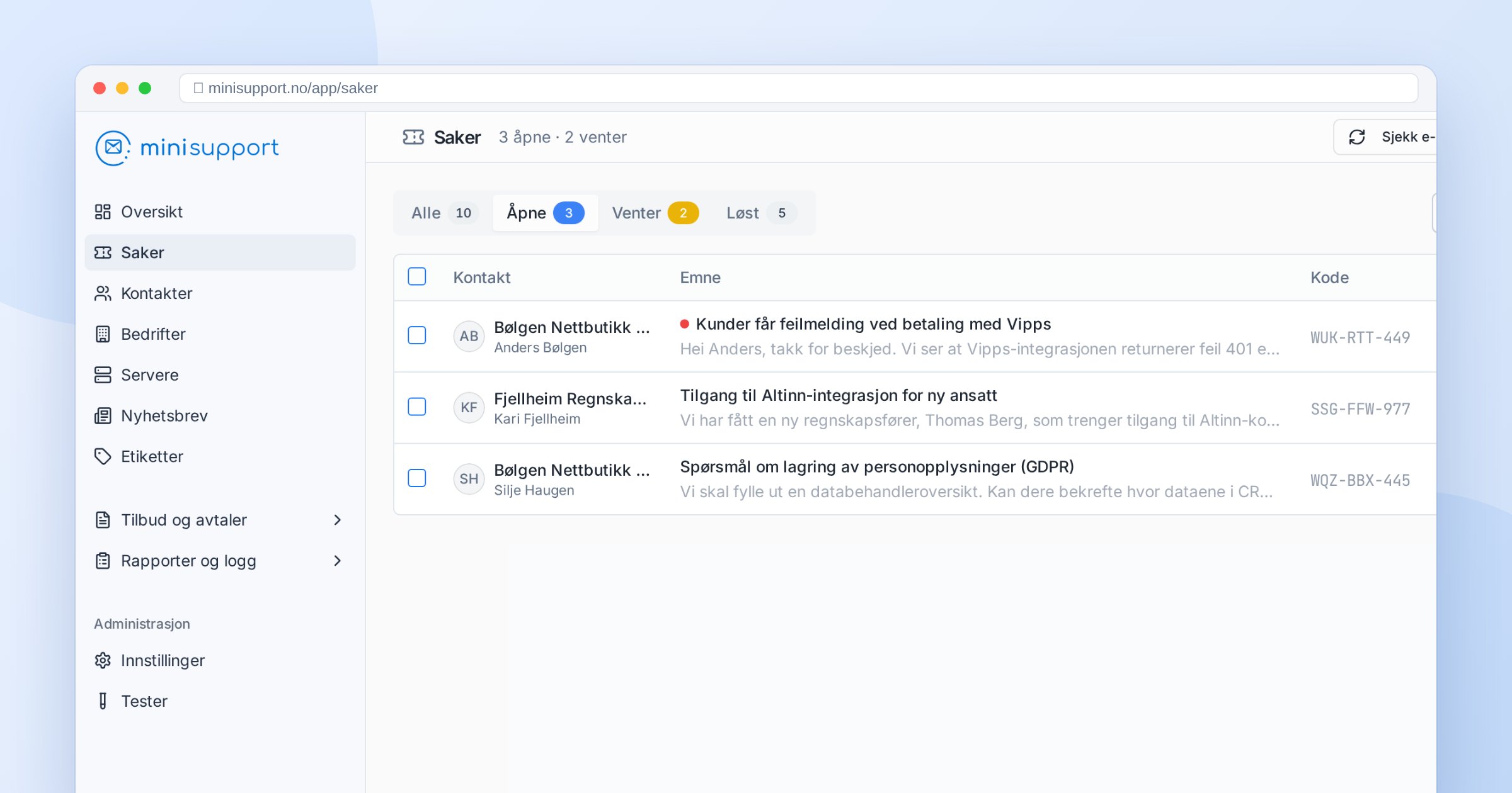 Beste alternativ til Freshdesk i Norge (2026)