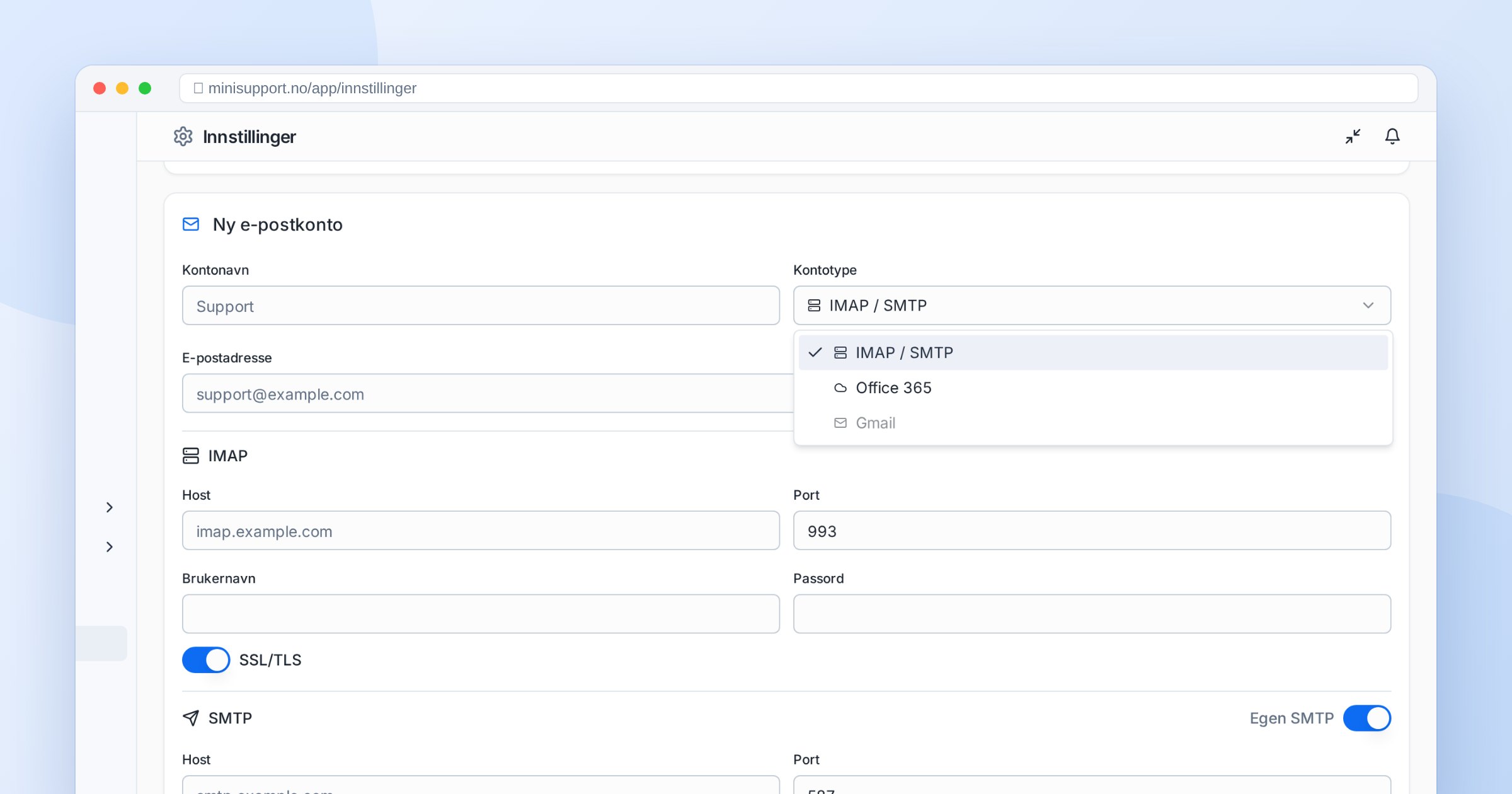 Office 365-integrasjon for kundesupport: slik fungerer det med MiniSupport