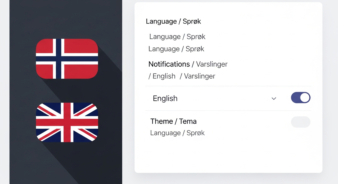 Flerspråklig i MiniSupport